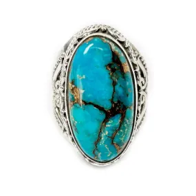 Sia Turquoise Bohemian Style Ring