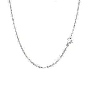 Silver Thin Cuban Chain (1.5MM)