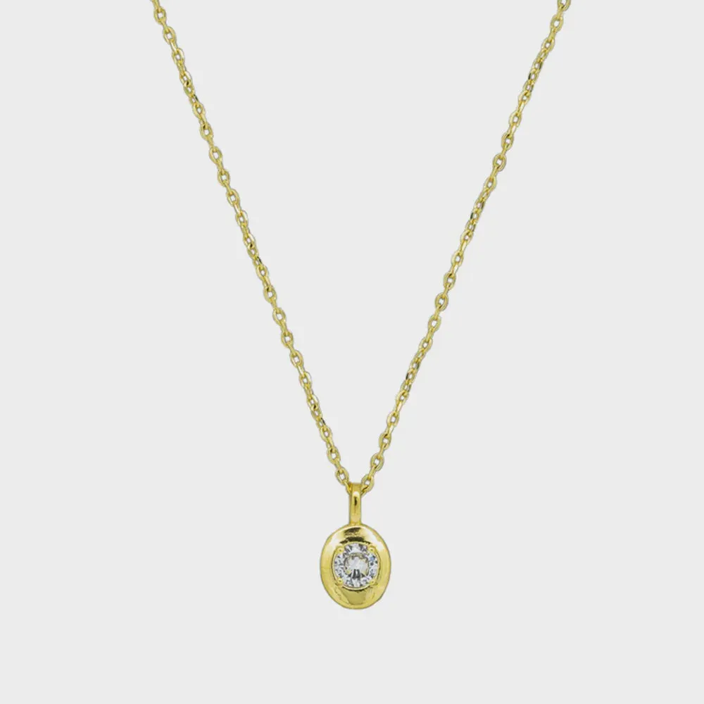 Simi Necklace - Gold