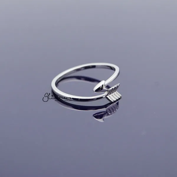 Sterling Silver Arrow Women's Rings