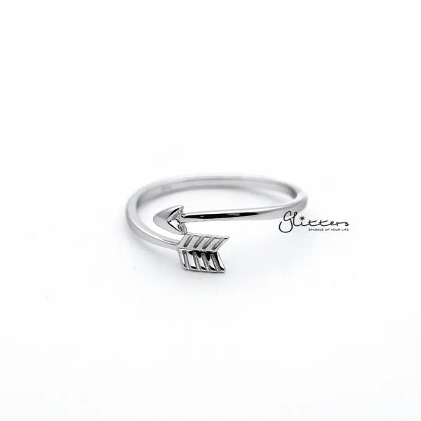 Sterling Silver Arrow Women's Rings