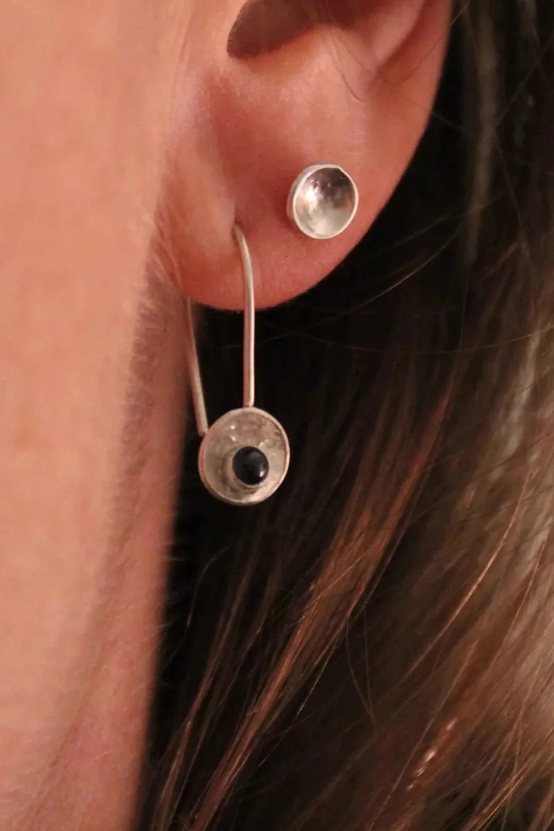 Stillwater Stud Earrings by Free Bird jewellery