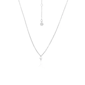 Superfine / Mini Pearl / Necklace / Pearl   Silver