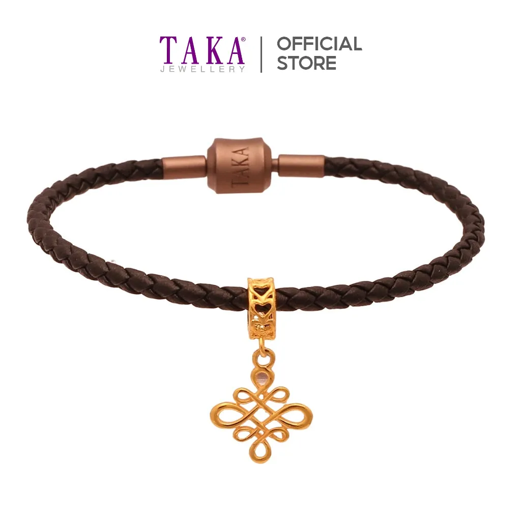 TAKA Jewellery 916 Gold Charm