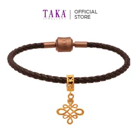 TAKA Jewellery 916 Gold Charm