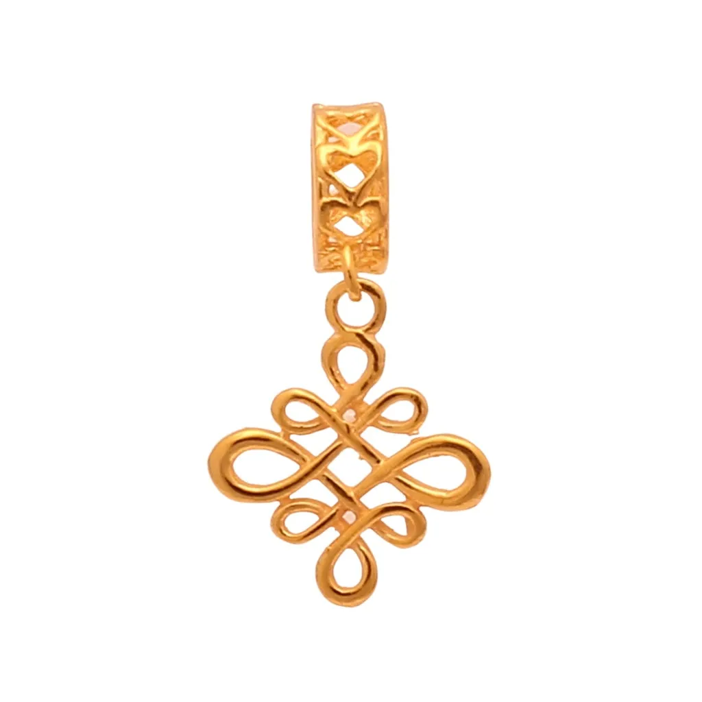 TAKA Jewellery 916 Gold Charm