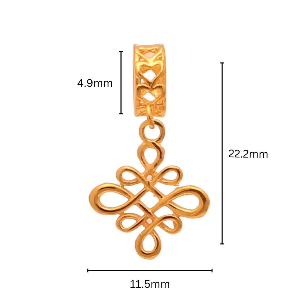 TAKA Jewellery 916 Gold Charm