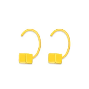 TAKA Jewellery 916 Gold Earrings