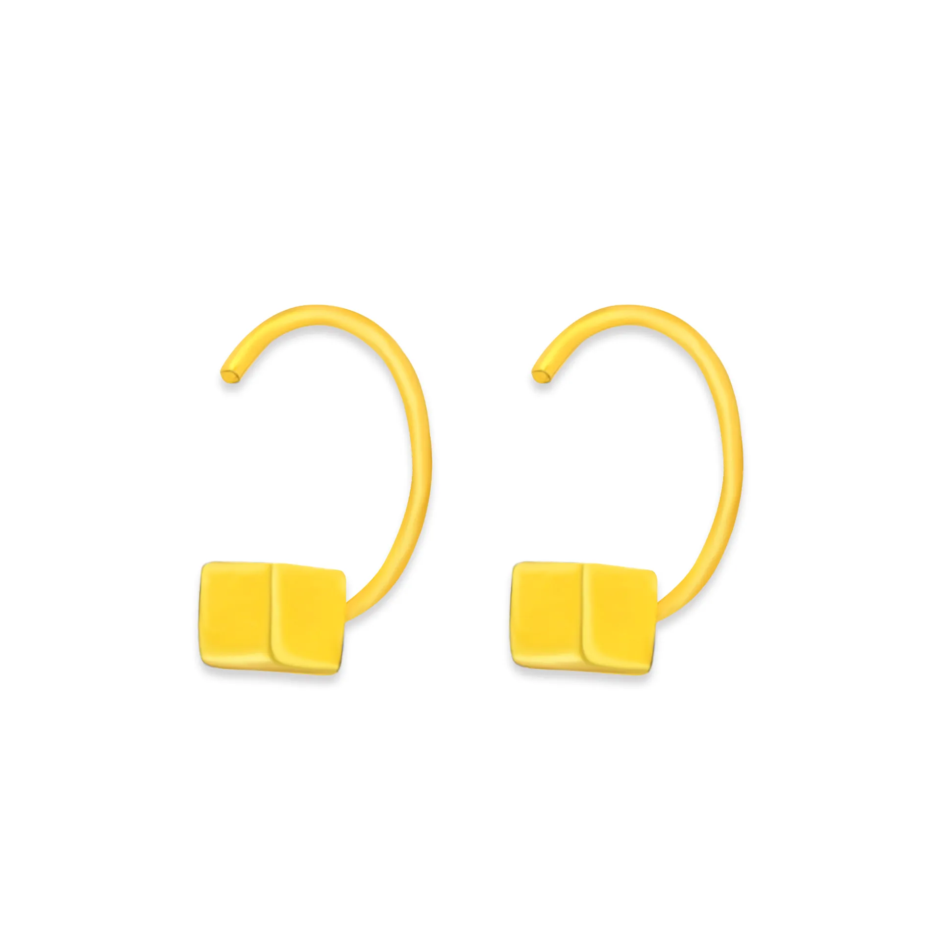 TAKA Jewellery 916 Gold Earrings