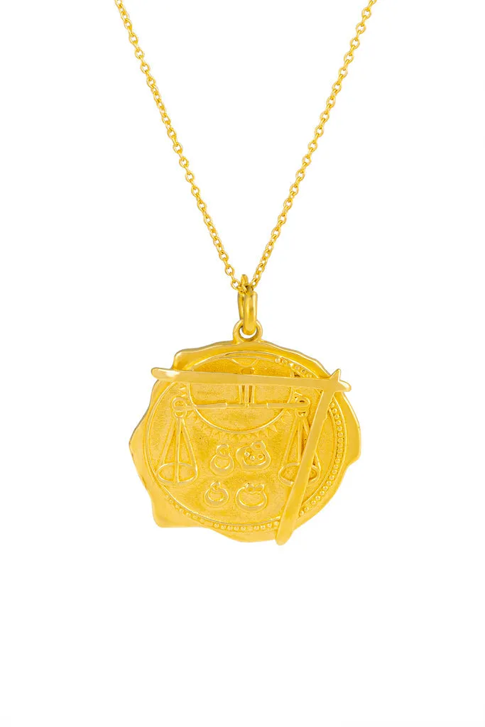 Talisman-De-Bilancia Necklace