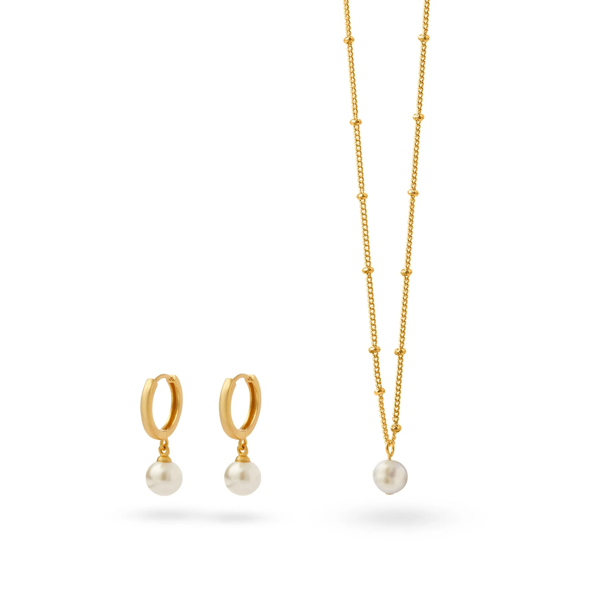 The Classic Pearl Set