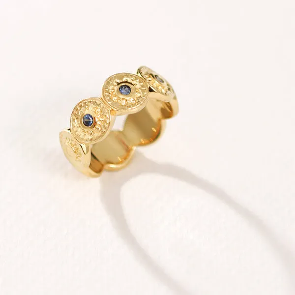 Vesta Ring - Gold (Size 6.5)